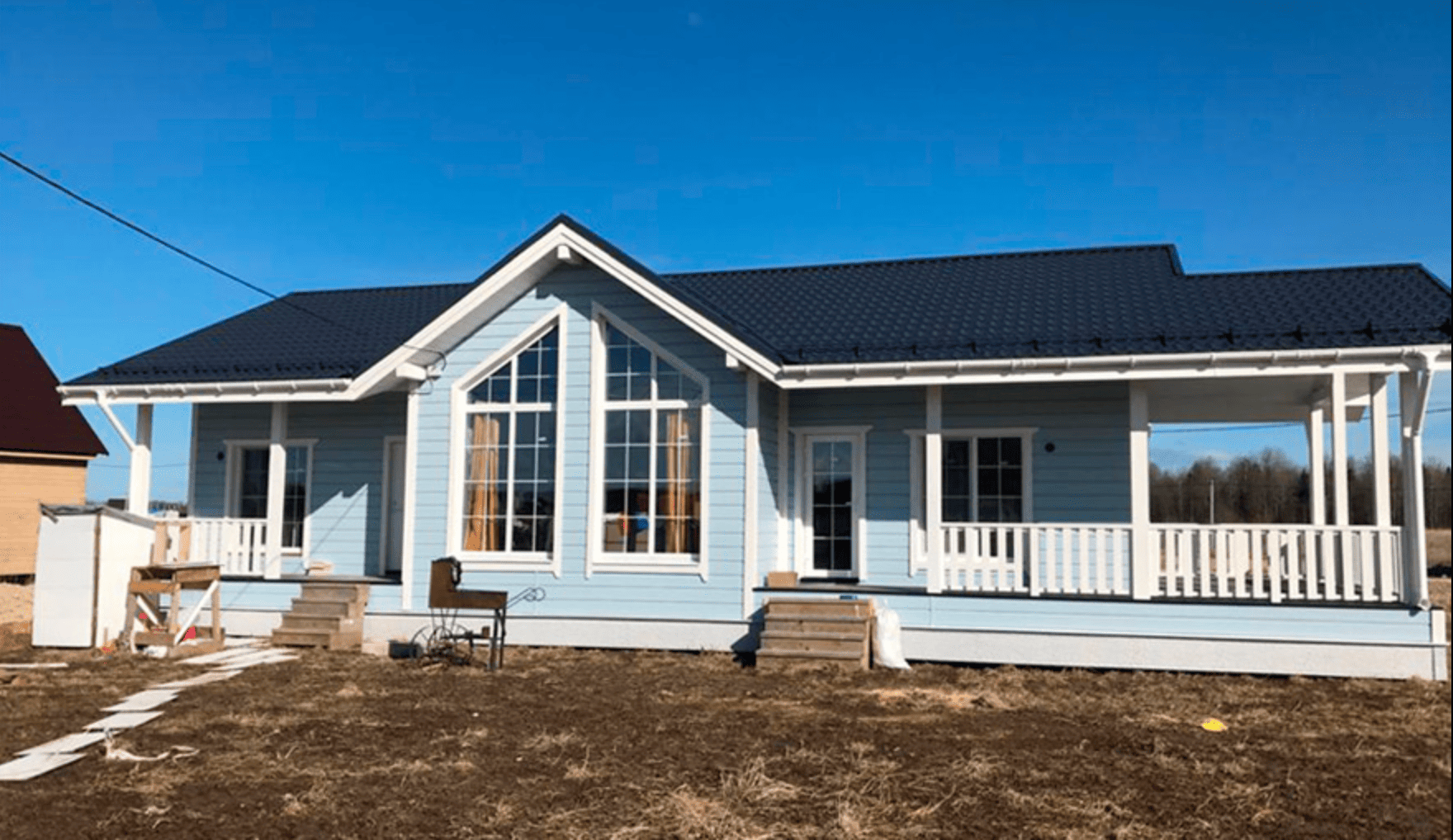 Строительство проекта Sli19